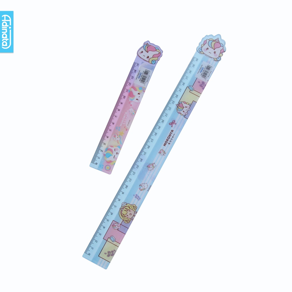 

Mokonya Ruler 2pcs 2350-1313