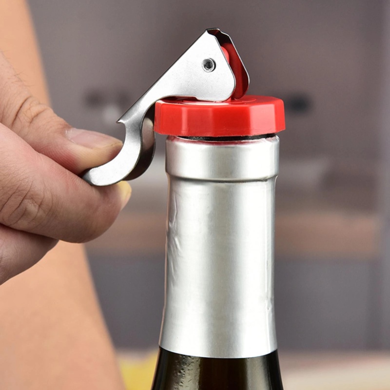 Wine Bottle Stopper/Bar Hand Press Sealing Champagne Beers Cap Cork Plug Seal Tutup/Vacuum Fresh-keeping Sumbat Botol Wine