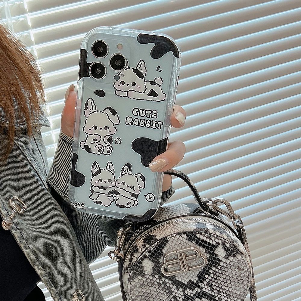 Cocok Untuk Iphone14 Pro Max iPhone Phone Case Airbag Protection Phone Case Kamera Tahan Guncangan Kompatibel Dengan Iphone13 13prm iPhone 11 7Plus 8Plus Xr XS 12 Pro Max 12mini 13mini Phone Case