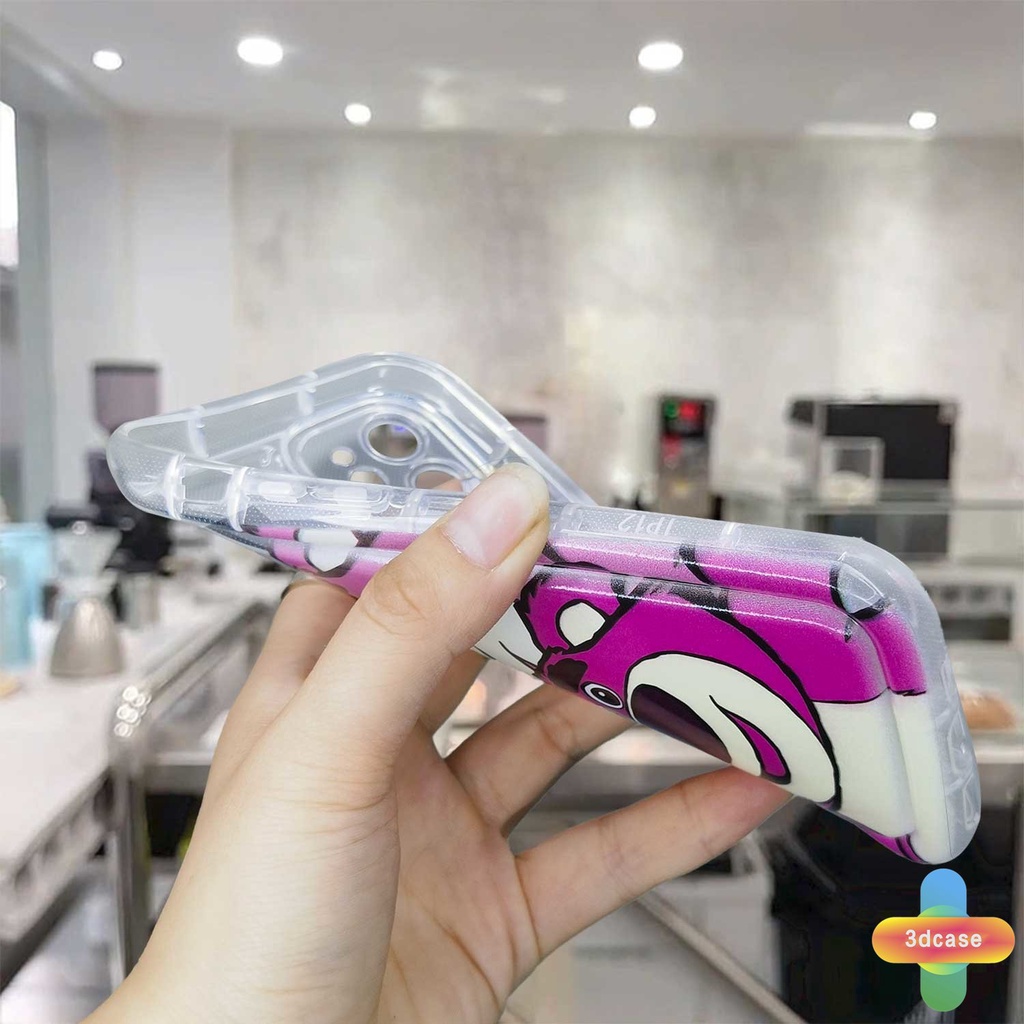 Soft Case VIVO Y35 Y21A Y21T Y12S Y02 Y12 Y22 Y22S Y20 Y16 Y15S Y15C Y91C Y21 2021 Y30 Y21S Y20S Y12i Y3S Y33T Y21E Y21G Y15A Y01 Y01A Y91 Y30i Y93 Y95 Y15 Y17 Y50 Y53S Y51 2020 Y51A Y10 Y33S Y1S Y11 Y31 Cartoon Lotso Silicone Soap Case