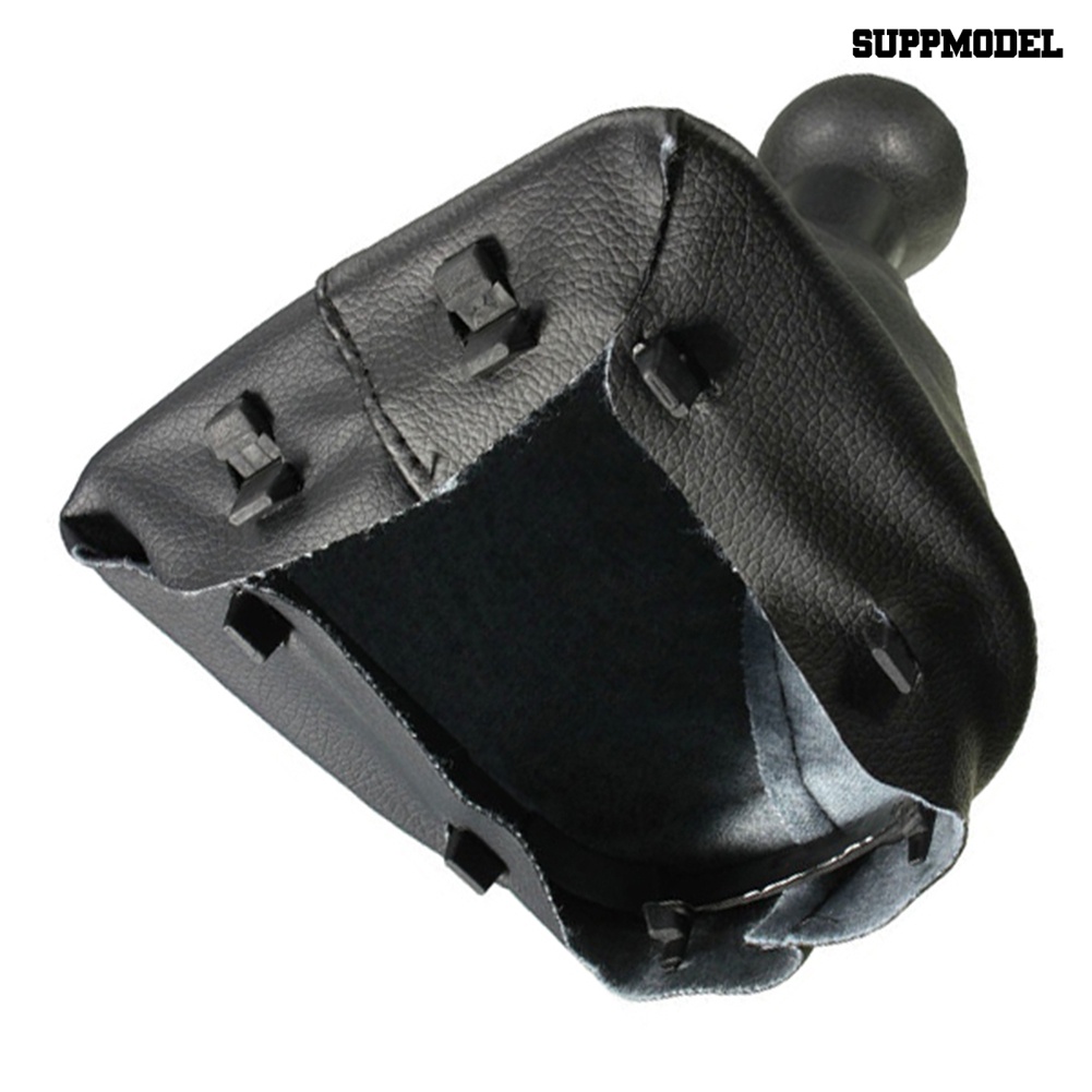 [SM Auto] Stik Pemindah Gigi Mobil 5speed Cover Knob Pelindung Kaki Kulit Imitasi Untuk Peugeot Citroen