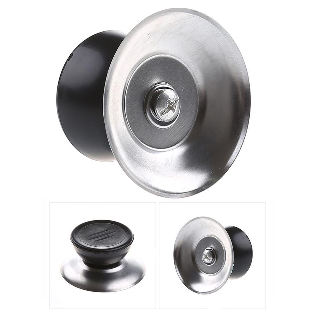 5pcs Universal Peralatan Masak Dapur Gagang Pengganti Untuk Utensil Panci Pan Lid Cover Holding Knob Screw Handle
