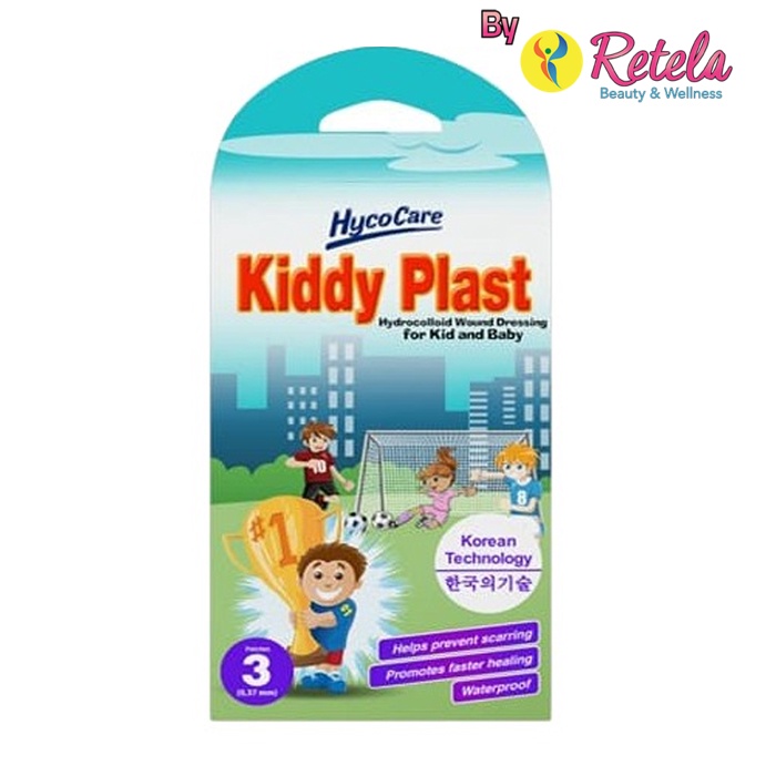 HYCOCARE KIDDY PLAST THIN 3 PATCH