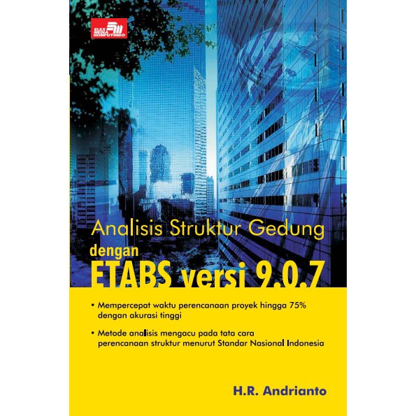 BUKU Analisis Struktur Gedung ETABS v. 9.0.7 - H.R. Andrianto