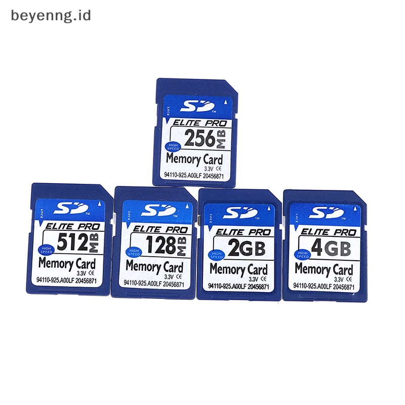 Beyen 128MB 256MB 512MB 2GB 4GB SD standard card Aman digital memory ID