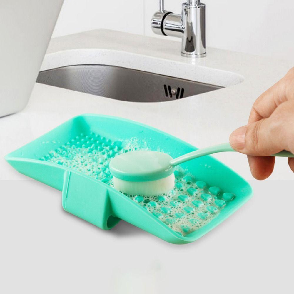 Augustina Makeup Brush Scrubber Bowl2023 Silikon Praktis Rumah Tangga Lembut Untuk Makeup Spons Bedak Puff Brush Cleaning Palette