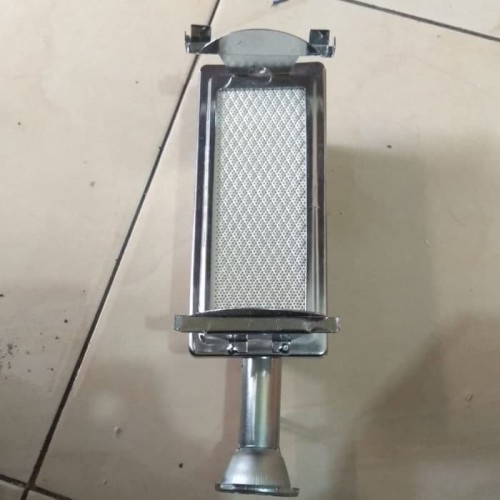 Burner bara kompor panggangan sosis