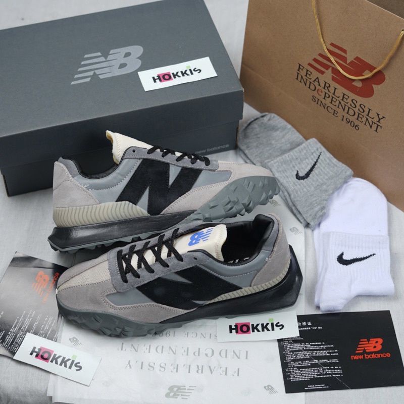 NB New Balance 72 UXC72AA1 Grey Black unisex 100% Original BNIB mubarak