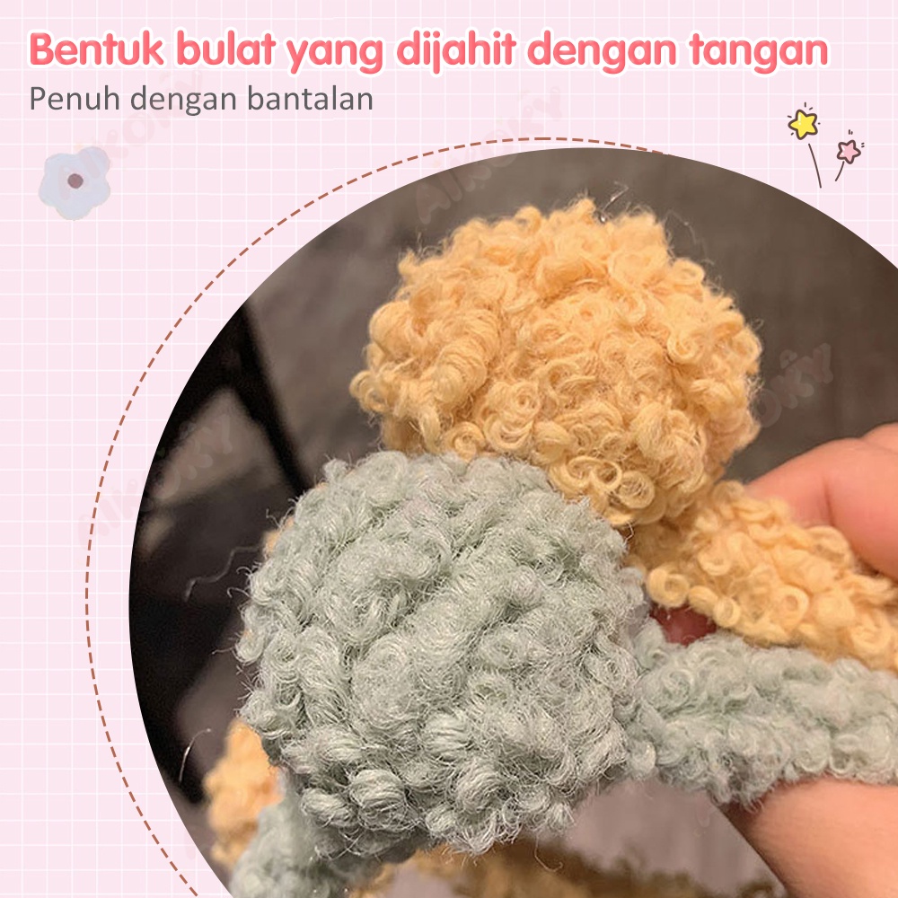 Aikoky Bando Bear Anak Perempuan Headband Korea Telinga Beruang