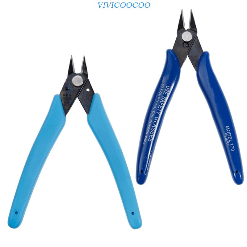 Vivi Tang Alat Potong Kawat Diagonal Side Nippers Listrik Snips Flush Lock Plier