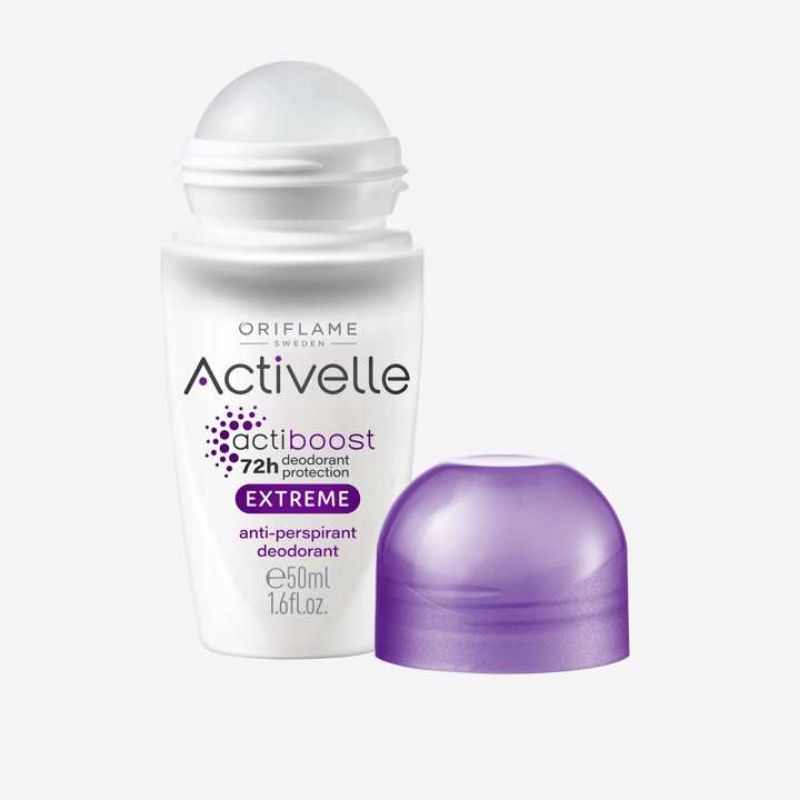 Activelle Extreme Anti-perspirant Deodorant,deodoran murah, deodoran ampuh, oriflame original, orifl