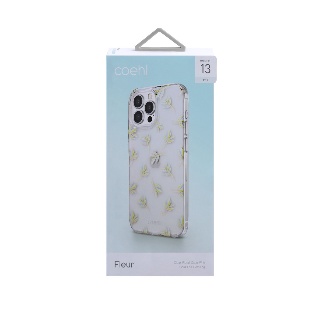 UNIQ COEHL IPHONE 13 PRO MAX FLEUR CASE