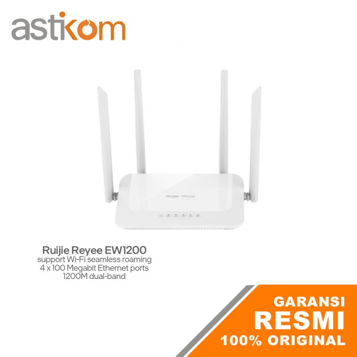 Ruijie Reyee RG EW1200 AC1200 Dual Band Wireless Router