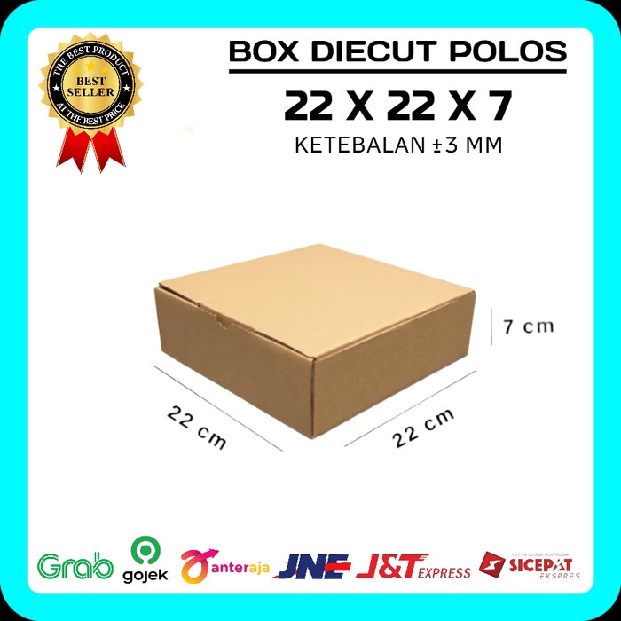 

Kardus Die Cut Pizza Polos 22x22x7 Cm Single Wall, Kardus Tebal, Kardus Baru, Kardus Murah, Kardus untuk Packaging