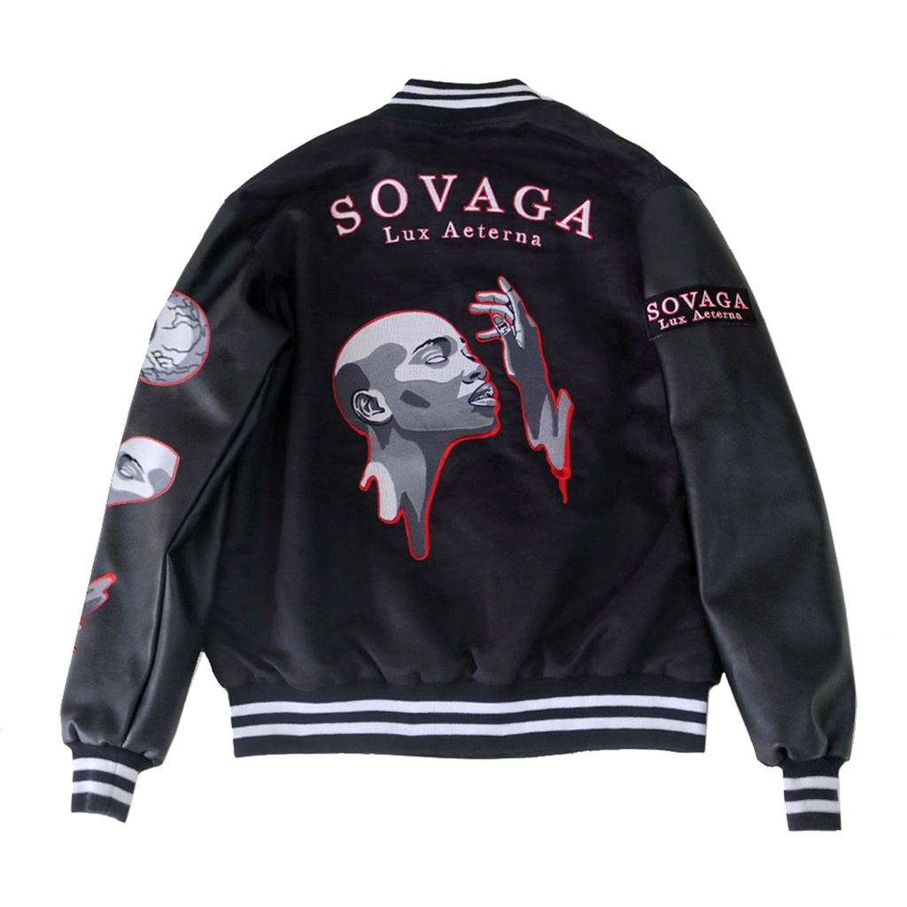 Lux Aeterna | Sovaga Varsity Jacket