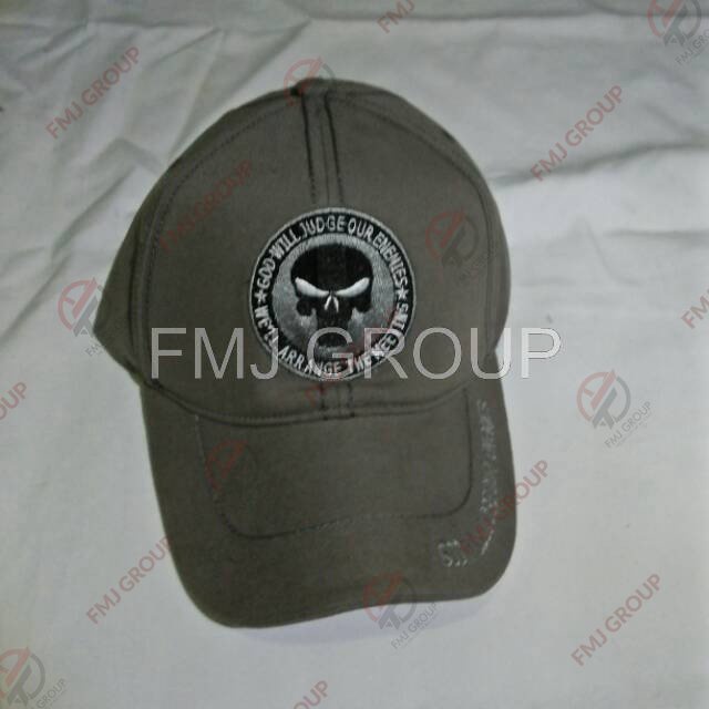 Topi Tactical Canvas,blackhawk,sniper,511,skull,emerson grey/abu canvas sueding