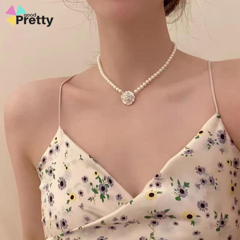Bando Wanita Premium Diamond Metal Fashion Korea Bandana Mutiara Rambut - PD