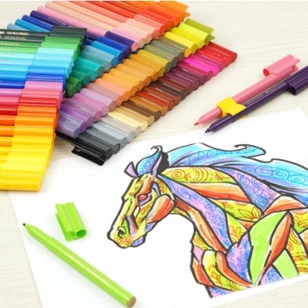 

SPIDOL Faber-Castell Connector pen 80 Warna
