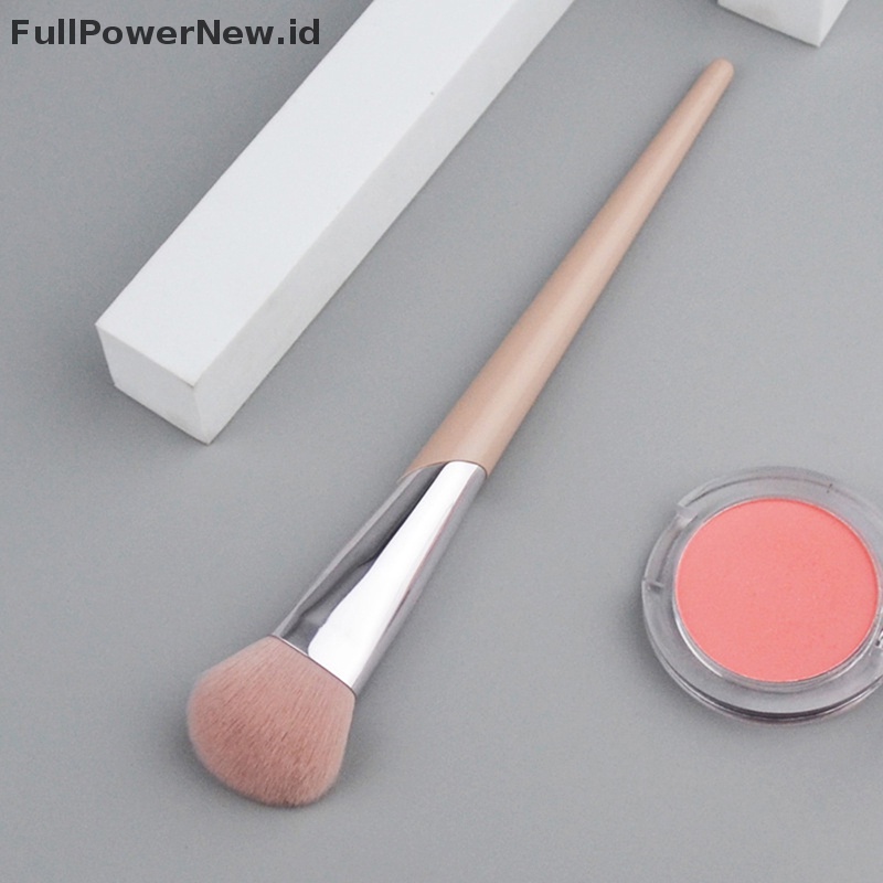 Power 1Pc Brush Makeup Kuas Bedak Serbaguna Buffing Foundation Brush Alat Makeup Kecantikan ID