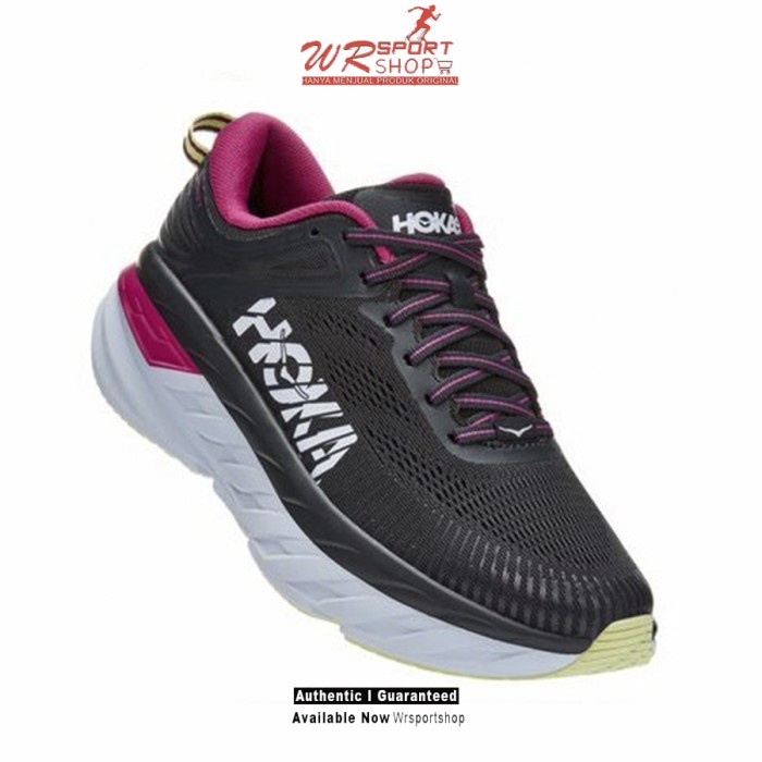 Hoka One One Bondi 7 Womens Running - Blue Graphite ORIGINAL