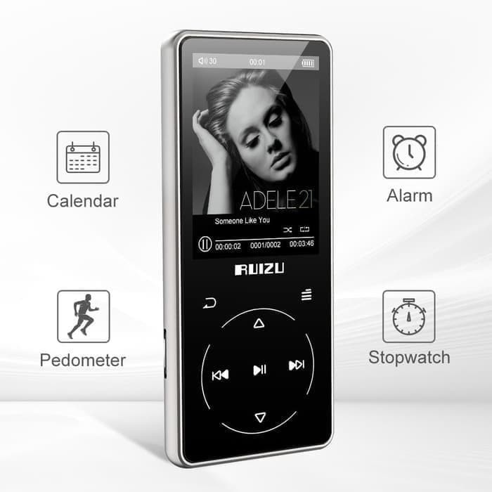 RUIZU D16 16GB - MP3 MP4 Digital Audio Player Lossless HD FLAC