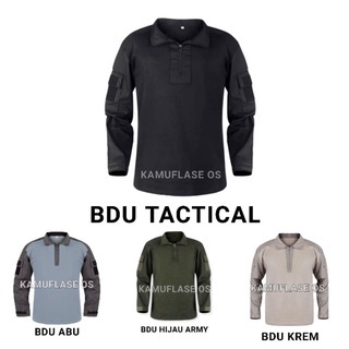 Kemeja lengan panjang M Tac tactical / lapangan /kerja outdoor/safety/formal kualitas terbaik