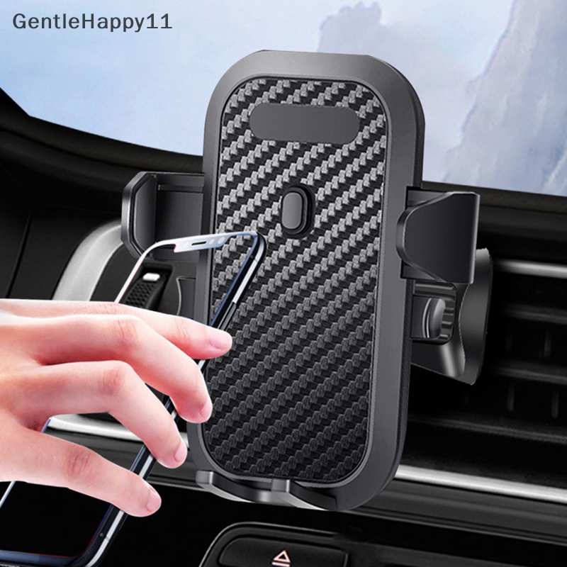 Gentlehappy Car Air Vent Mount 17mm Kepala Bola Outlet Udara Mobil Klip Ultra Stabil Phone Holder id