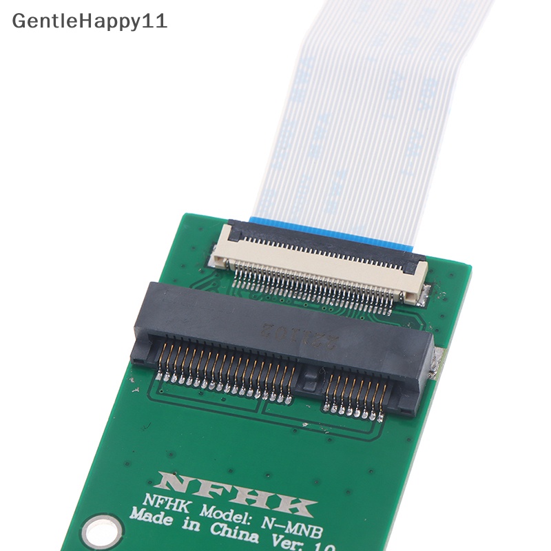 Gentlehappy Mini PCIe WiFi card to A+E E key M.2 WiFi network card adapter Kabel Ekstensi id