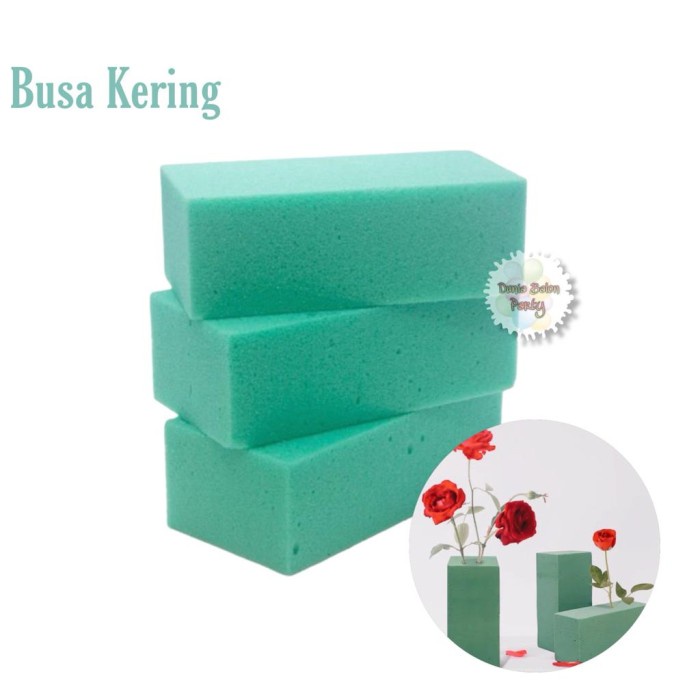 Floral Foam Busa Kering / Foam Bunga Tanaman Artificial