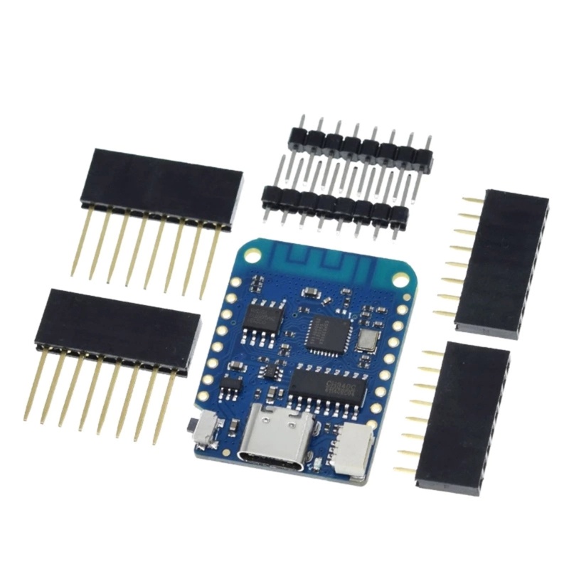 Zzz D1 Mini V4 0 0tipe-C USB WEMOS WIFI Internet of Things Board 4MB MicroPython Nodemcu Compatible Arduino- based-ESP8