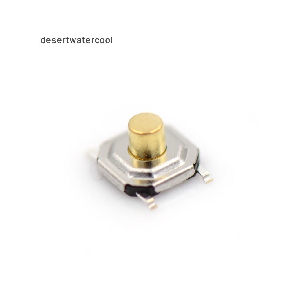 Deid 20pcs 4x4x3mm Micro Tahan Air Tembaga Tactile Tact Touch Push Button Switch Martijn