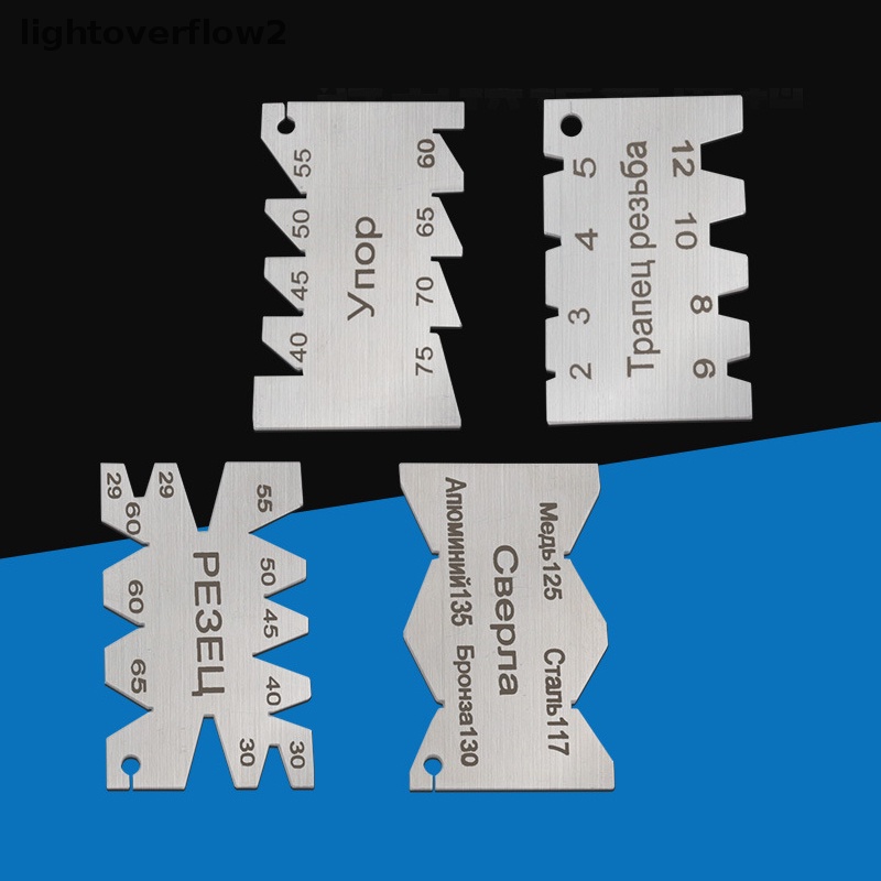 [lightoverflow2] Angle Gauge Wire Cutg Stainless Besi Carbon Steel Alat Setg Tempel Ulir Lapis Nikel Tukang Kayu Gauging Alat Ukur Sudut [ID]