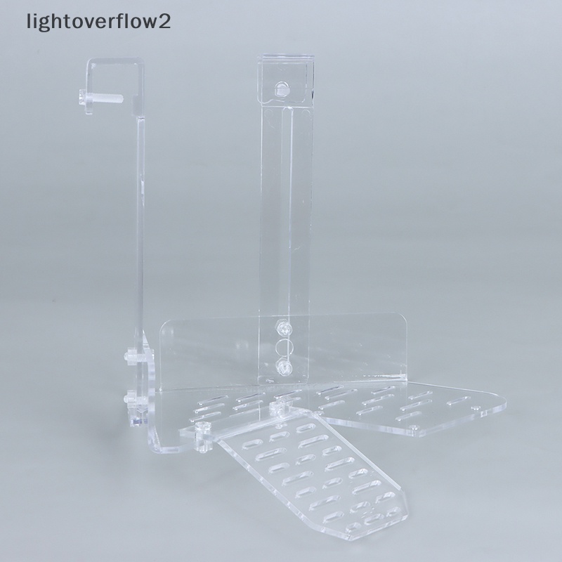 [lightoverflow2] Platform Kura Kura Kura Kura Reptil Basking Resg Teras Habitat Akrilik [ID]