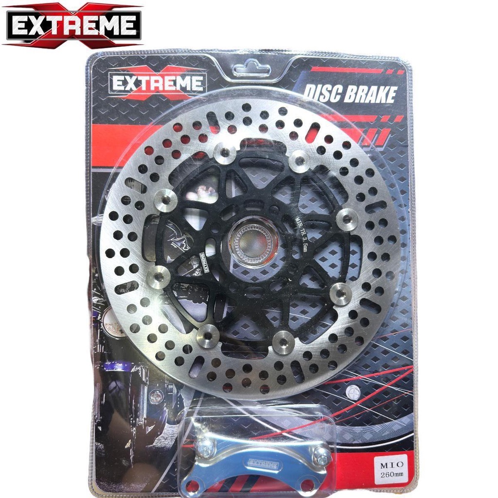 # Extreme Disc Brake Floating Full Cnc piringan cakram Model Psm Motor Mio Shoul xeon Mio Smile Jupiter Mx Ukuran 260mm