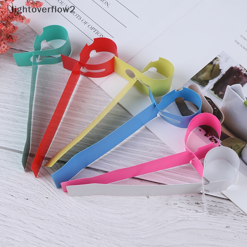 [lightoverflow2] 100pcs/set Label Tag Pohon Gantung Nama Alat Penanda Anti Air [ID]