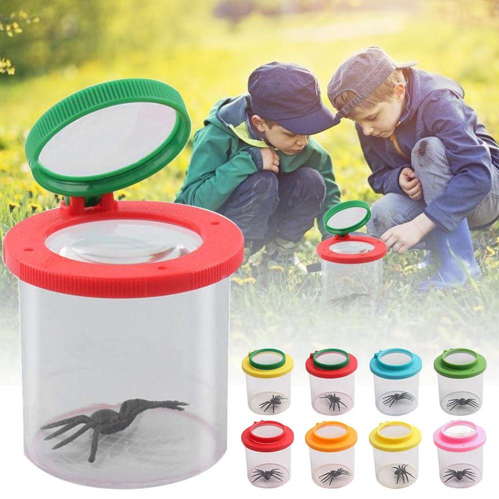 Wonder Insect Box Portable Backyard Explorer Observer Serangga Genggam