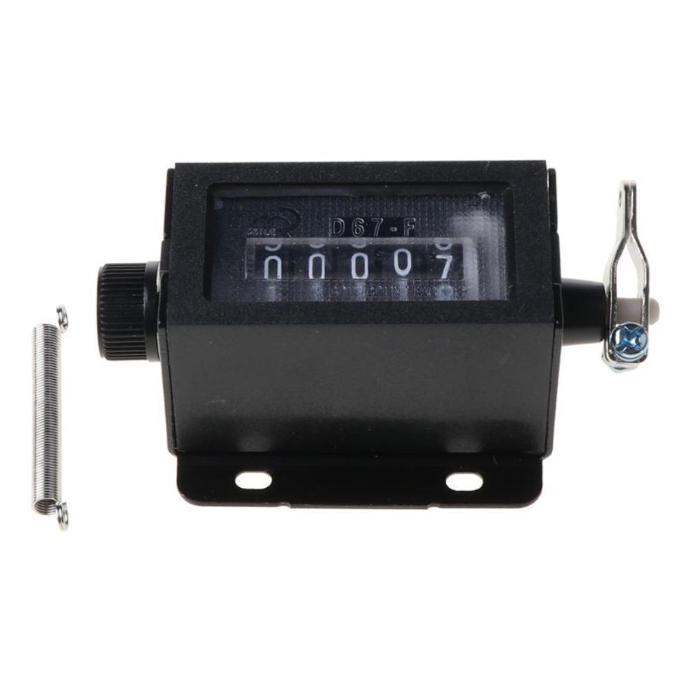 TOP Lap Counter Untuk Press Printing Metal Pull Stroke Tally Counter Alat Penghitung Tarik