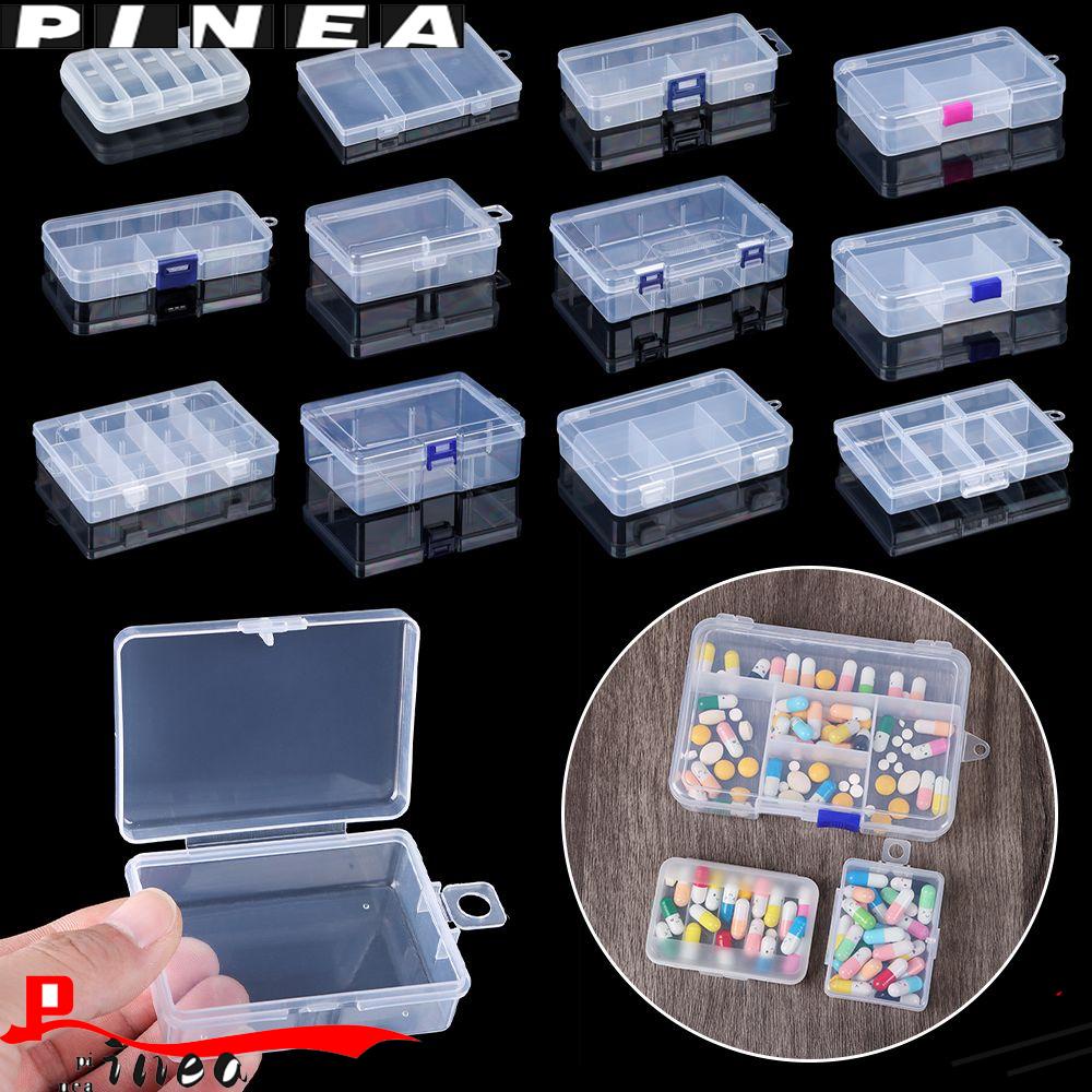 Pineapple Storage Box 12style Tempat Penyimpanan Pil Plastik Organisasi Rumah