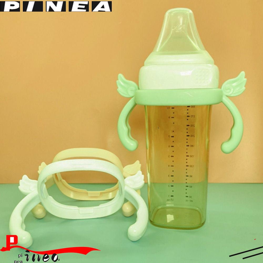 Pineapple 3pcs Baby Bottle Handle Pelindung Bayi Belajar Cangkir Minum Anti Bocor