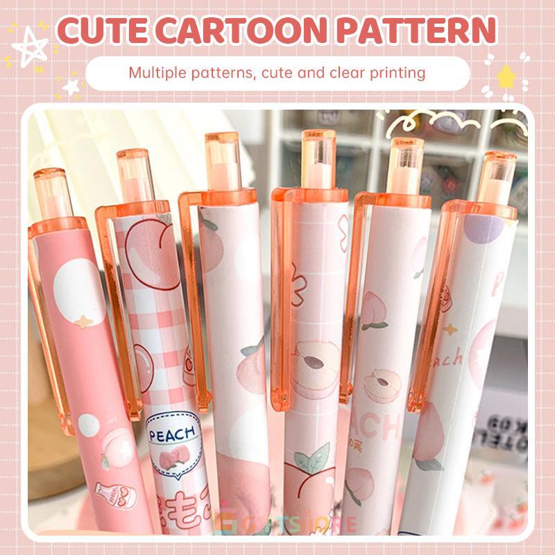 COD✨pensil mekanik lucu motif propelling pencil pola kartun pensil abadi  kreatif cewek cantik awet tidak mudah patah pensil tidak diraut-GS