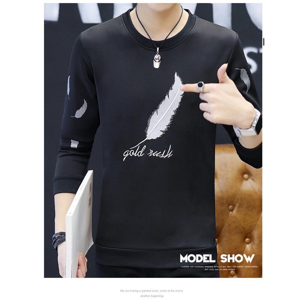 BISA BAYAR DI TE,MPAT/ baju distro agus KAOS TANGAN PANJANG realpic GQ