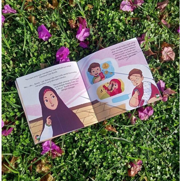 Komik Kami Cinta Palestina - Ihsan Kids