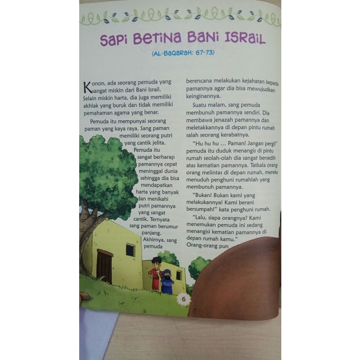 KISAH ISTIMEWA AL-QUR'AN UNTUK ANAK