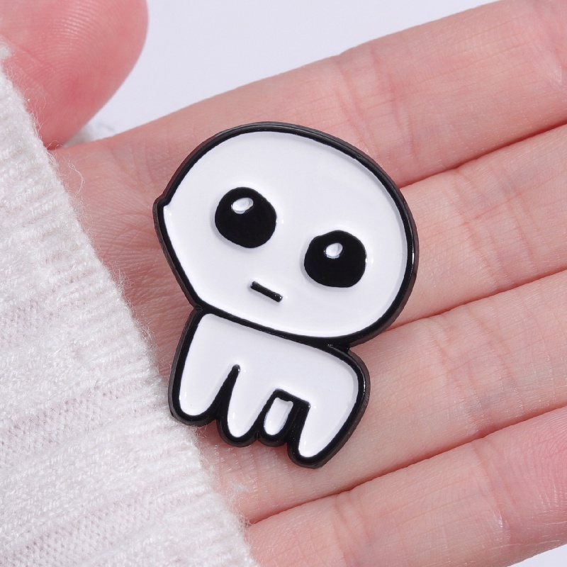 Autism Tbh Creature Enamel Pin Kesehatan Mental Merawat Bros Kerah Lencana Lucu Perhiasan Hadiah Untuk Anak-Anak Teman