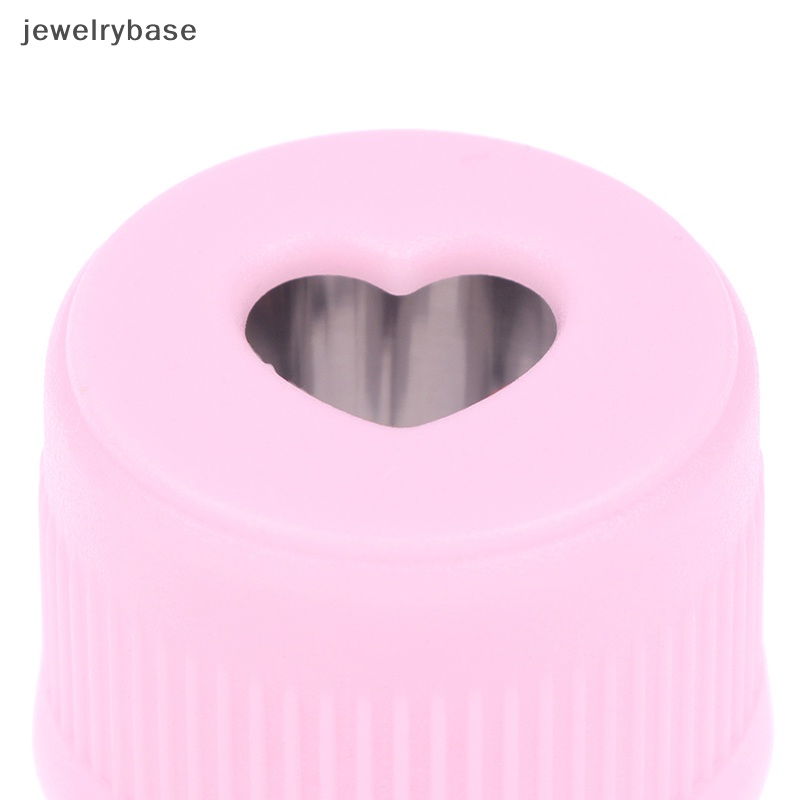 [jewelrybase] Pemotong Sayuran Gagang Plastik Pink Stainless Buah Cutg Die Alat Dapur Butik