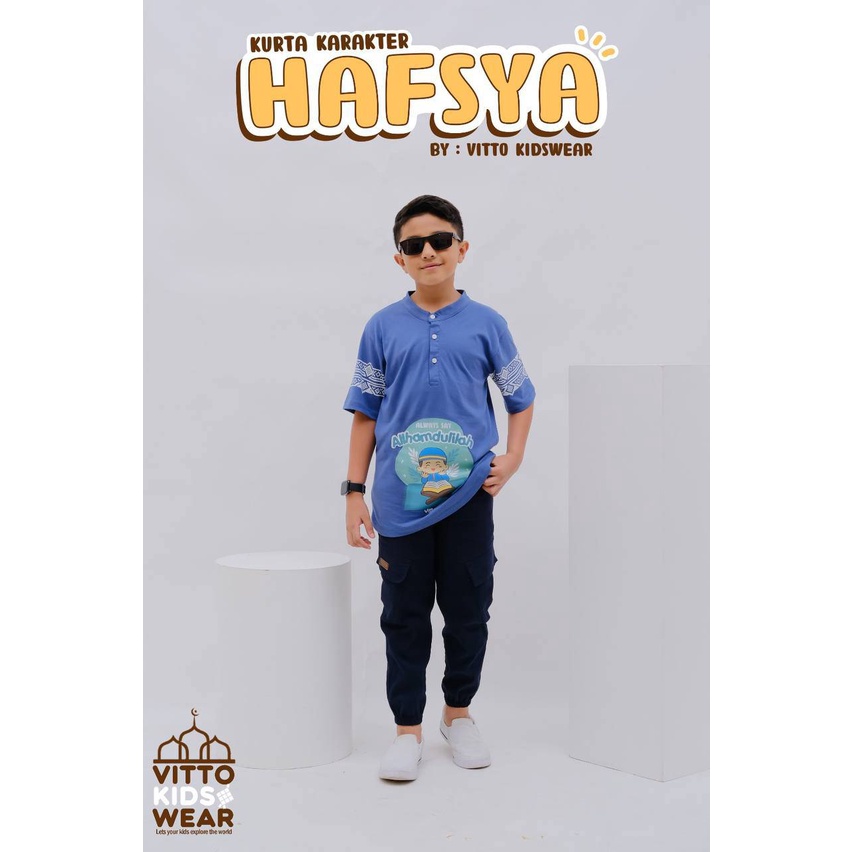 Oneset Kurta Hafsya By Vitto Kidswear