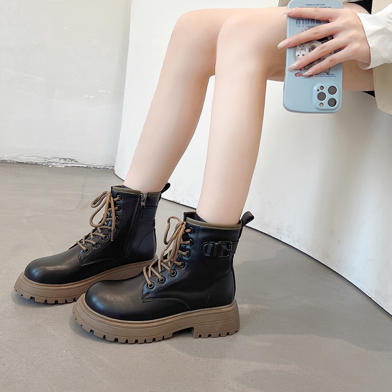 LUMMYSHOP SEPATU WANITA JUDITH BOOTS IMPORT