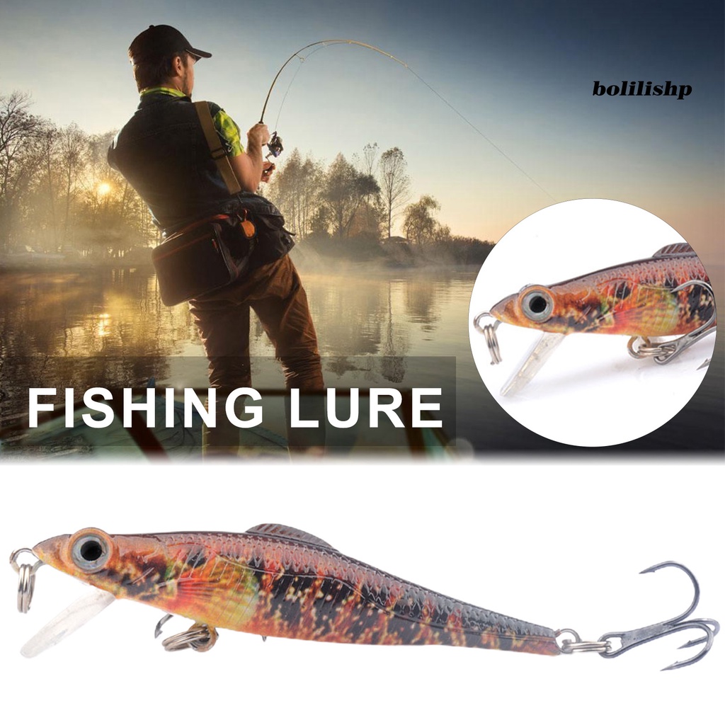 Bo-6.9cm/5g Umpan Keras Simulasi 3D Fisheye Kait Tajam Bentuk Realistis Crankbait Warna Cerah Memancing Ringan Anti-escape Portabel Jerkbait Untuk Memancing Di Luar Ruangan