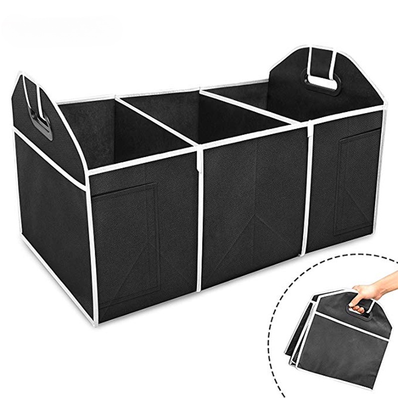 Kotak Organizer Lipat Penyimpanan Mobil Universal Extra Large Collapsible Organizer With Home Car Seat Organizer Aksesoris Mobil