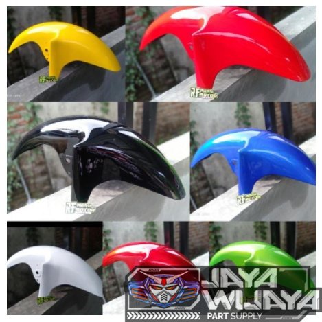 SPAKBOR DEPAN NINJA RR PNP SLEBOR TIGER MEGAPRO CB 100 CB 125 GELATIK GL PRO MAX BAHAN TEBAL CAT MET